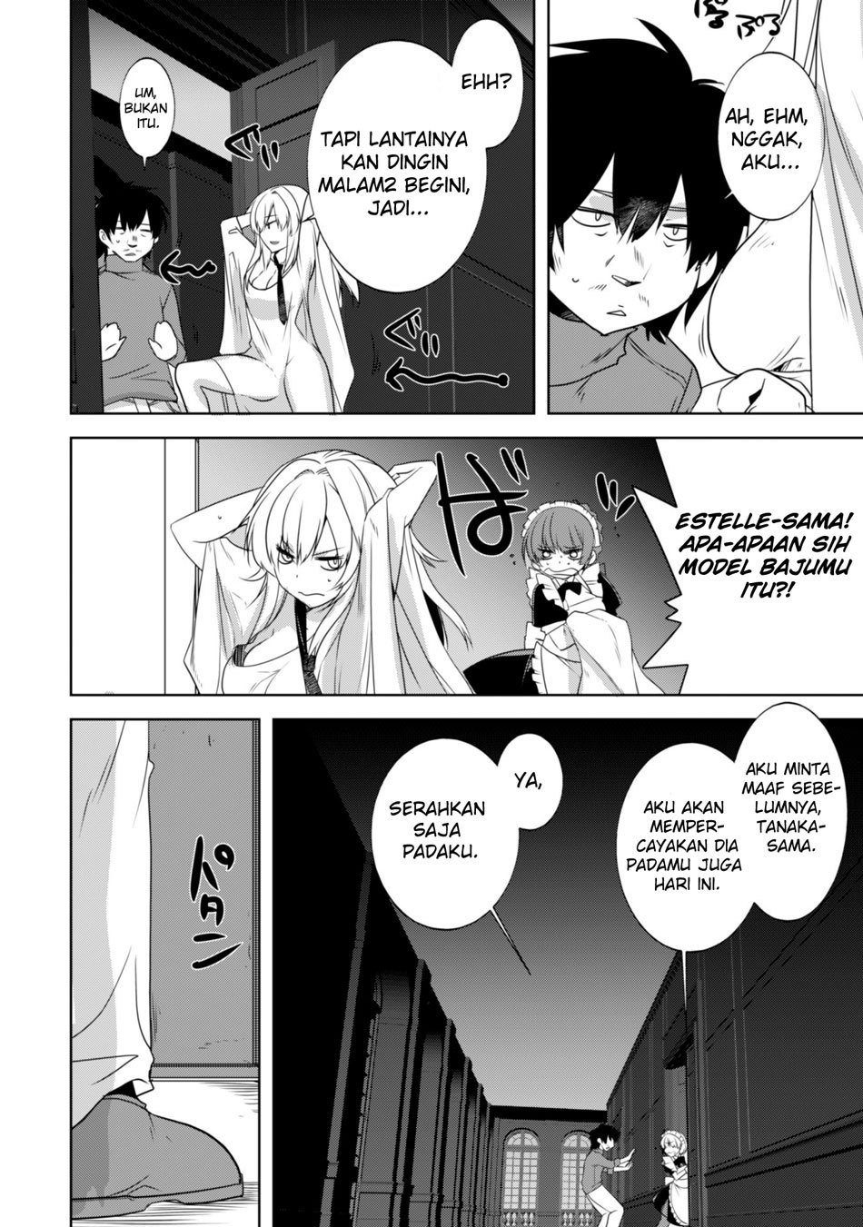 Tanaka the Wizard Chapter 20 Bahasa Indonesia